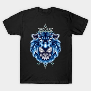 lion illustration T-Shirt